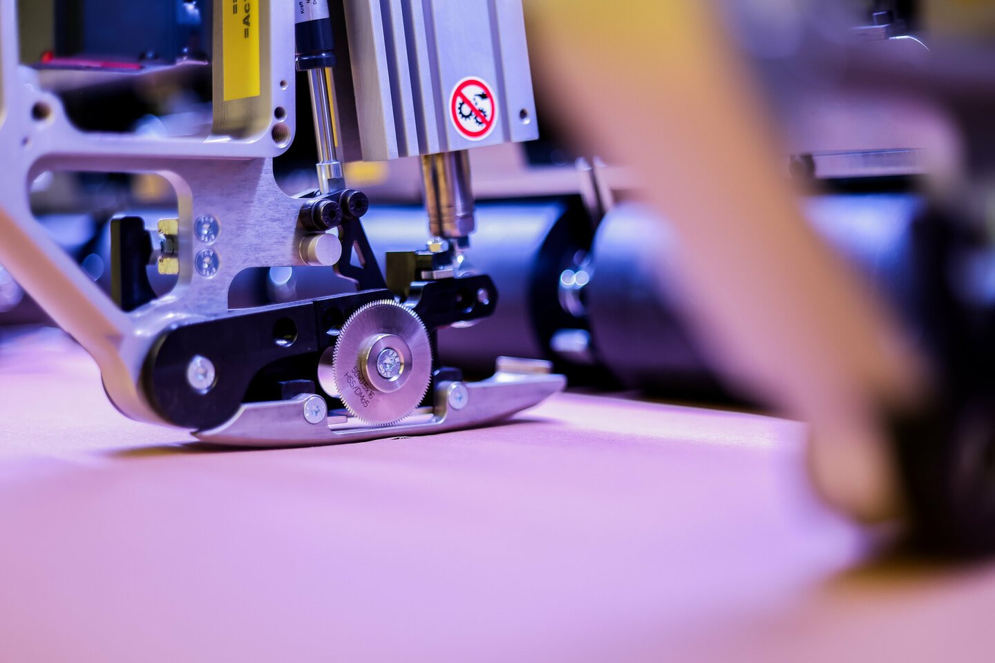 Closeup of Kraft VPS100